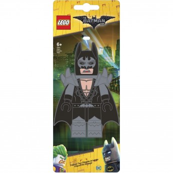 Бирка для багажа LEGO BATMAN MOVIE «GLAM ROCKER BATMAN» Бирка для багажа LEGO BATMAN MOVIE «GLAM ROCKER BATMAN»