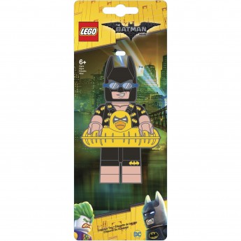 Бирка для багажа LEGO BATMAN MOVIE «RUBBER DUCKY BATMAN» Бирка для багажа LEGO BATMAN MOVIE «RUBBER DUCKY BATMAN»