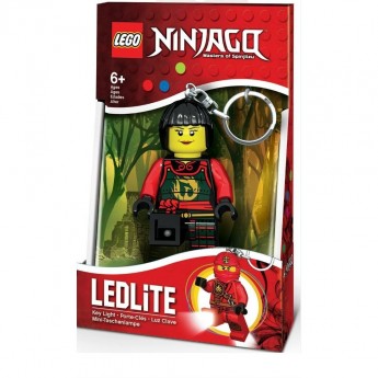 Брелок-фонарик LEGO для ключей NYA Ninjago LGL-KE78