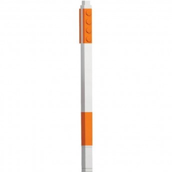 Гелевая ручка LEGO 52652 оранжевая, толщина линии 0,70 мм