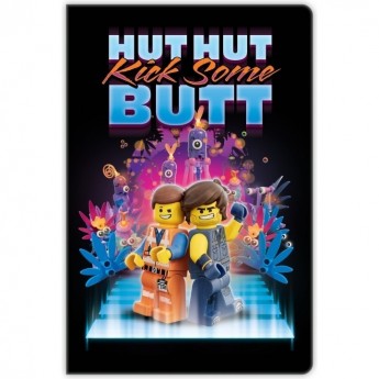 Книга для записей LEGO MOVIE 2 «GALACTIC DUO» (96 листов, линейка) The LEGO® Movie 2 52287L Книга для записей LEGO MOVIE 2 «GALACTIC DUO» (96 листов, линейка) The LEGO® Movie 2 52287L