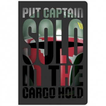 Книга для записей LEGO STAR WARS BOBA FETT(96 листов, линейка) Star Wars™ Книга для записей LEGO STAR WARS BOBA FETT(96 листов, линейка) Star Wars™