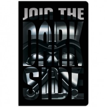 Книга для записей LEGO STAR WARS DARTH VADER (96 листов, линейка) Star Wars™ 52216L Книга для записей LEGO STAR WARS DARTH VADER (96 листов, линейка) Star Wars™ 52216L