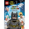 Книга-раскраска LEGO BATMAN - ВЕСЁЛЫЕ РАСКРАСКИ: БЭТМЕН FCBW-6450S1