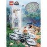 Книга с игрушкой LEGO JURASSIC WORLD «ВРЕМЯ ПОИГРАТЬ С ДИНОЗАВРАМИ!» Jurassic World™ LABX-6201
