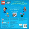 Книжка-картинка LEGO CITY «СТРОИТЕЛЬНАЯ ПЛОЩАДКА. ЖМИ, ТЯНИ И ТОЛКАЙ - КНИГА » City PPS-6002