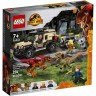 Конструктор детский LEGO JURASSIC WORLD ПЕРЕВОЗКА ПИРОРАПТОРА И ДИЛОФОЗАВРА 76951