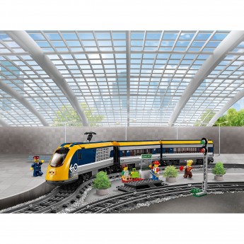 Конструктор LEGO CITY «ПАССАЖИРСКИЙ ПОЕЗД» City 60197