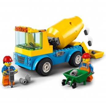 Конструктор LEGO CITY "БЕТОНОМЕШАЛКА" City 60325 Конструктор LEGO CITY "БЕТОНОМЕШАЛКА" City 60325