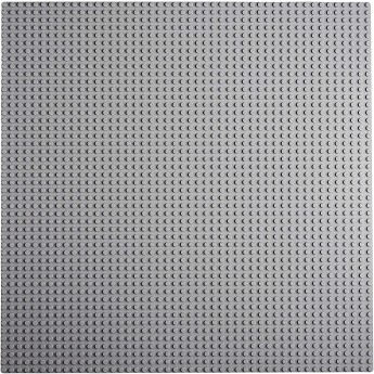 Конструктор LEGO CLASSIC Серая базовая пластина 11024