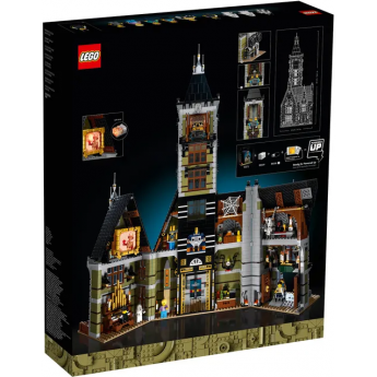 Конструктор LEGO CREATOR Дом с привидениями, 3231 деталь, 10273