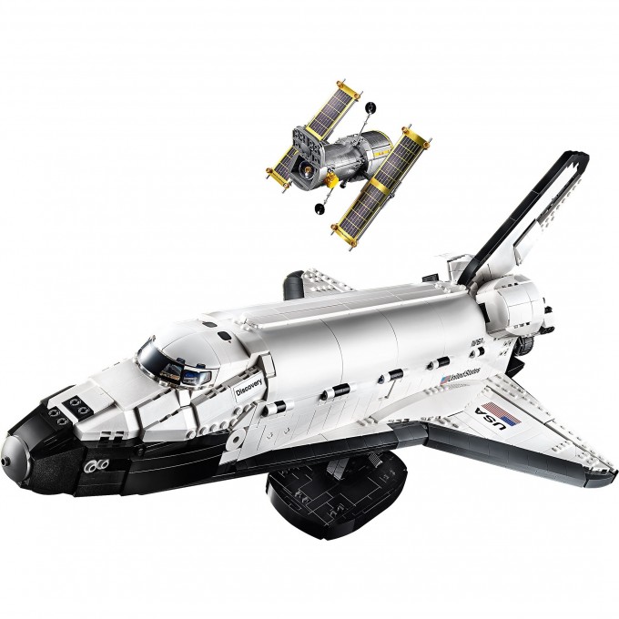 Конструктор LEGO CREATOR Космический шаттл НАСА «ДИСКАВЕРИ»10283 3285005