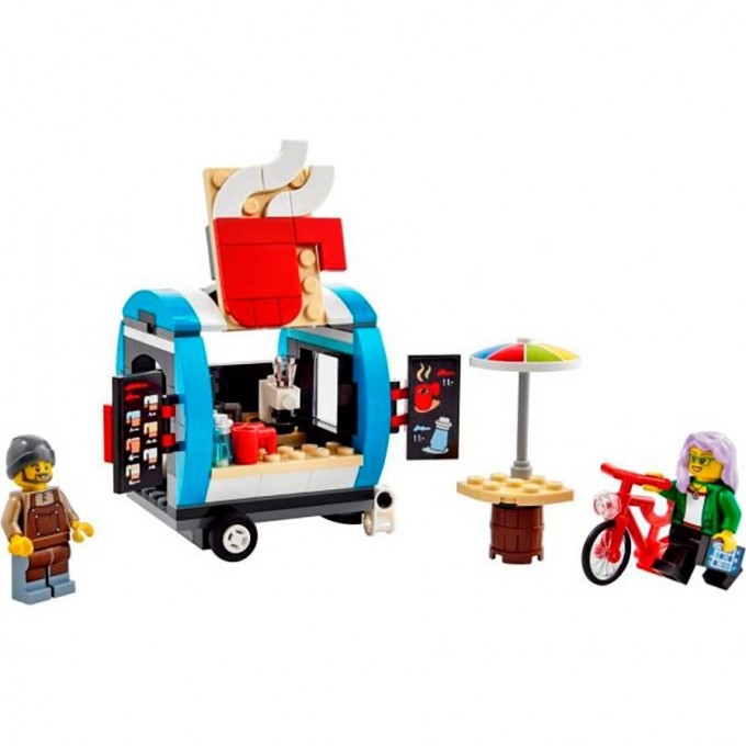 Конструктор LEGO CREATOR "МОБИЛЬНАЯ КОФЕЙНЯ" Уникальные наборы 40488 3806690