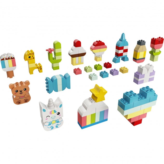 Конструктор LEGO DUPLO "НАБОР ДЛЯ ТВОРЧЕСКОГО КОНСТРУИРОВАНИЯ" 10978 3721149