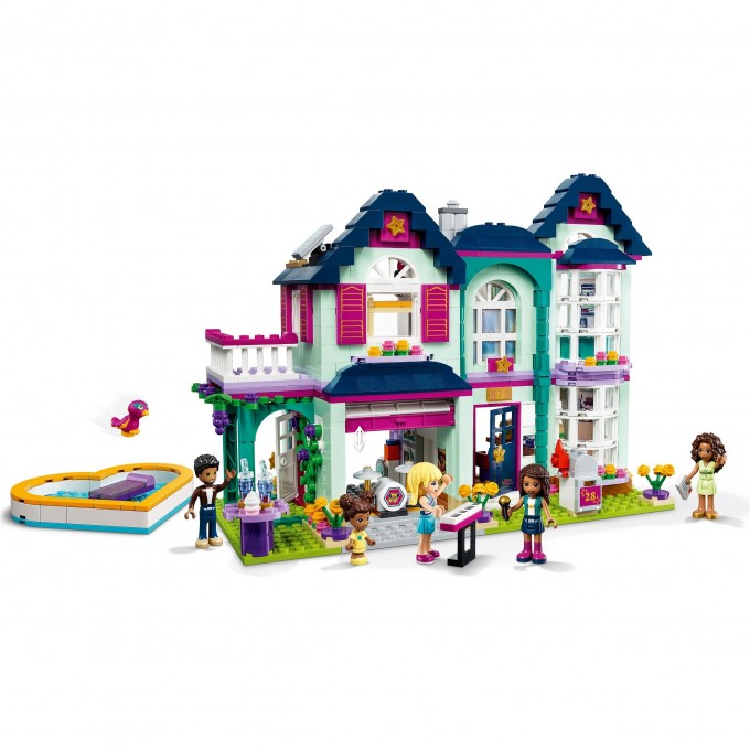 Конструктор LEGO FRIENDS "ДОМ СЕМЬИ АНДРЕА" Friends 41449 2925679