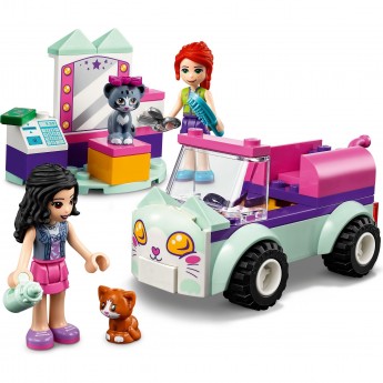 Конструктор LEGO FRIENDS "ПЕРЕДВИЖНОЙ ГРУМИНГ - САЛОН ДЛЯ КОШЕК" Friends 41439