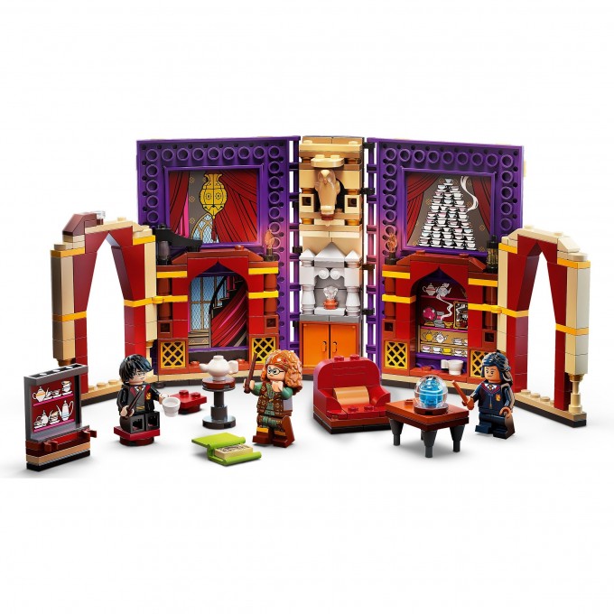 Конструктор LEGO HARRY POTTER "УЧЁБА В ХОГВАРТС: УРОК ПРОРИЦАНИЯ" 76396 3779940