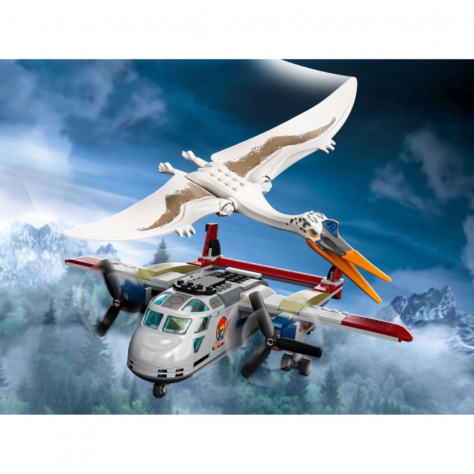 Конструктор LEGO JURASSIC WORLD™ "КЕТЦАЛЬКОАТЛЬ: НАПАДЕНИЕ НА САМОЛЁТ" 76947 3814573