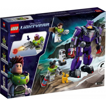 Конструктор LEGO Lightyear Zurg Battle 76831