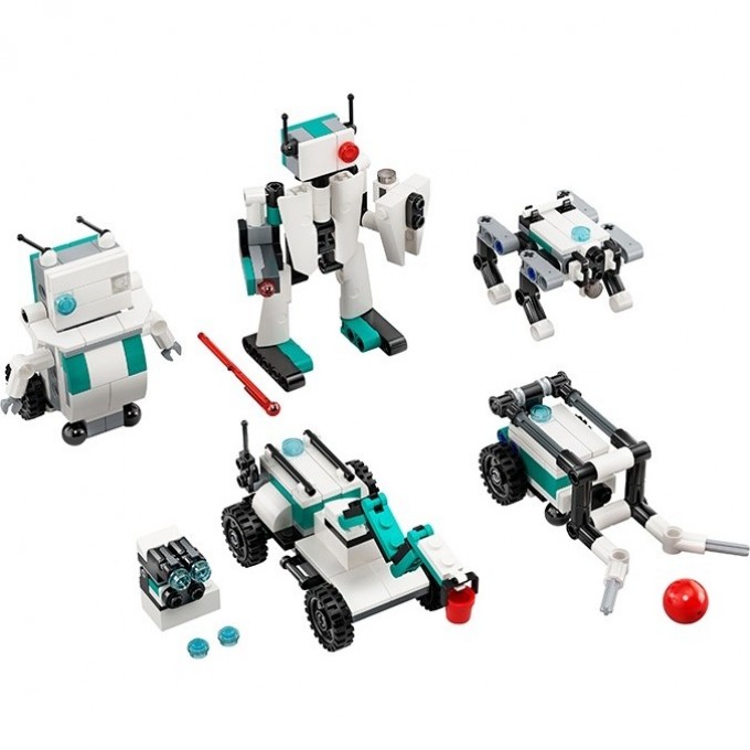 Конструктор LEGO MINDSTORMS "МИНИ-РОБОТЫ" Уникальные наборы 40413 3795006
