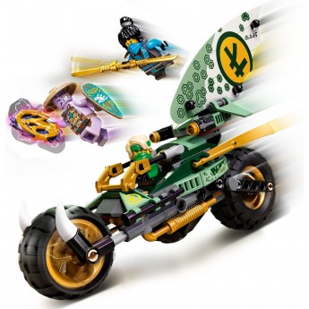 Конструктор LEGO NINJAGO «МОТОЦИКЛ ЛЛОЙДА ДЛЯ ДЖУНГЛЕЙ» Ninjago 71745