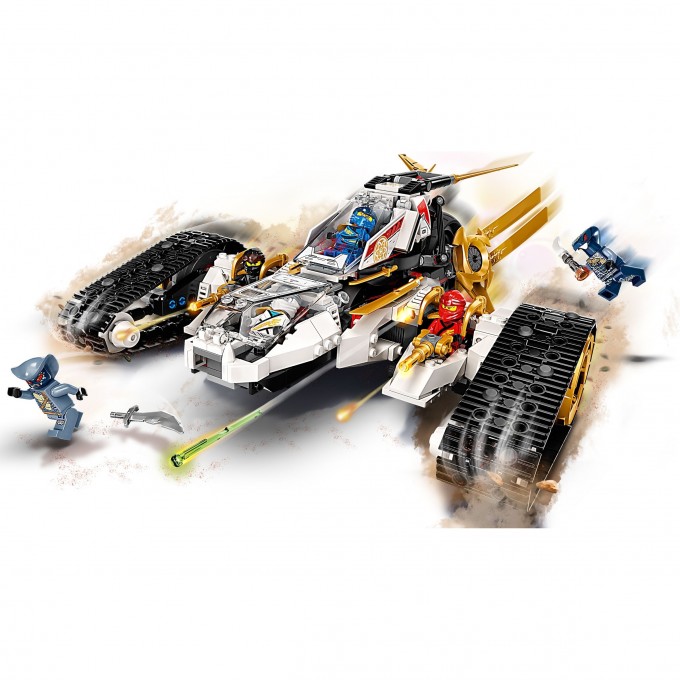 Конструктор LEGO NINJAGO «СВЕРХЗВУКОВОЙ САМОЛЁТ» Ninjago 71739 3417344