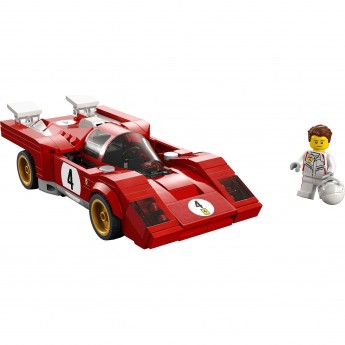 Конструктор LEGO SPEED CHAMPIONS "1970 FERRARI 512 M" 76906