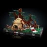 Конструктор LEGO STAR WARS "ДИОРАМА "ДЖЕДАЙСКИЕ ТРЕНИРОВКИ НА ДАГОБЕ" 75330 3815012