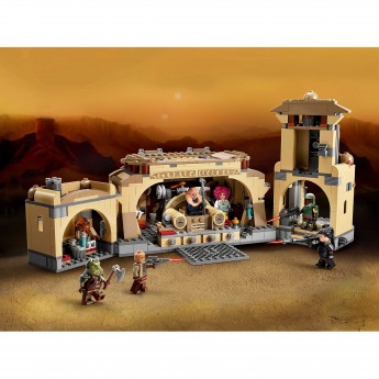 Конструктор LEGO STAR WARS "ТРОННЫЙ ЗАЛ БОБЫ ФЕТТА" 75326