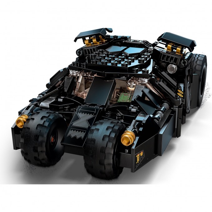 Конструктор LEGO SUPER HEROES "БЭТМОБИЛЬ «ТУМБЛЕР»: СХВАТКА С ПУГАЛОМ" Super Heroes 76239 3628201