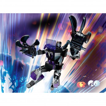 Конструктор LEGO SUPER HEROES "ЧЕРНАЯ ПАНТЕРА: РОБОТ" Super Heroes 76204
