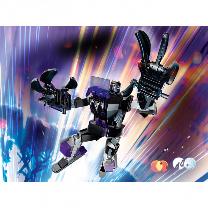 Конструктор LEGO SUPER HEROES "ЧЕРНАЯ ПАНТЕРА: РОБОТ" Super Heroes 76204 3728865