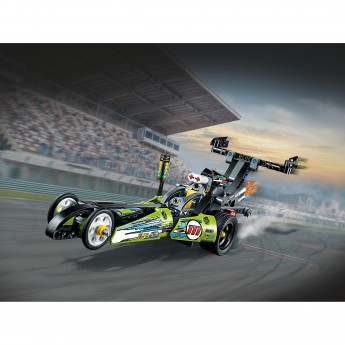 Конструктор LEGO TECHNIC ДРАГСТЕР 42103