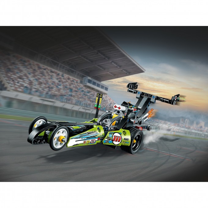 Конструктор LEGO TECHNIC ДРАГСТЕР 42103 1690753