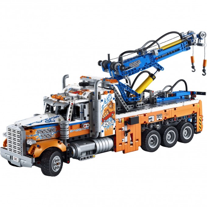 Конструктор LEGO TECHNIC ГРУЗОВОЙ ЭВАКУАТОР 42128 3546935